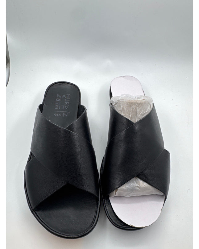 Naturalizer Genn-Stroll Slide Sandals | Black | Women's 6.5M | New