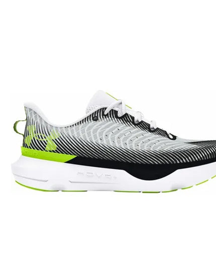 Under Armour Infinite Pro Men's White Gray Black Running Shoe 8.5 NWOB