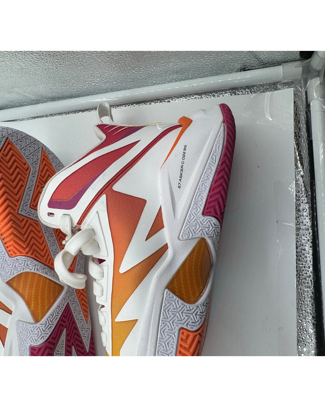 MOOLAH TRIPLE DOUBLE STRAIGHT TO THE BAJA women's sneakers 8.5 shoes NWOB