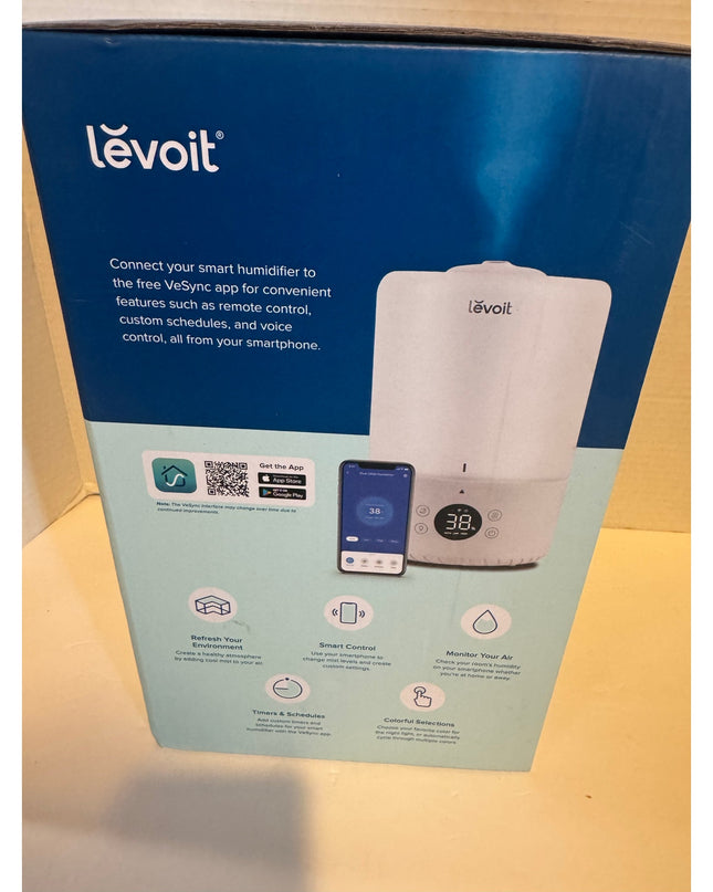 Levoit 200S Smart Ultrasonic Cool Mist Humidifier NIB