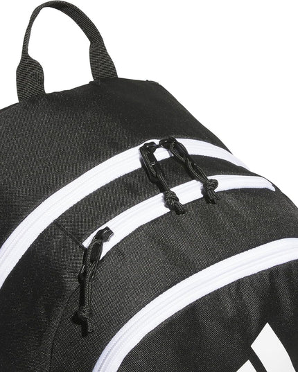 adidas Kids Affiliate Backpack 27L Black White School Bag OSFA New