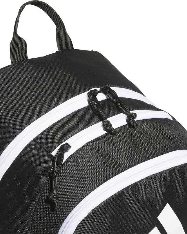 adidas Kids Affiliate Backpack 27L Black White School Bag OSFA New