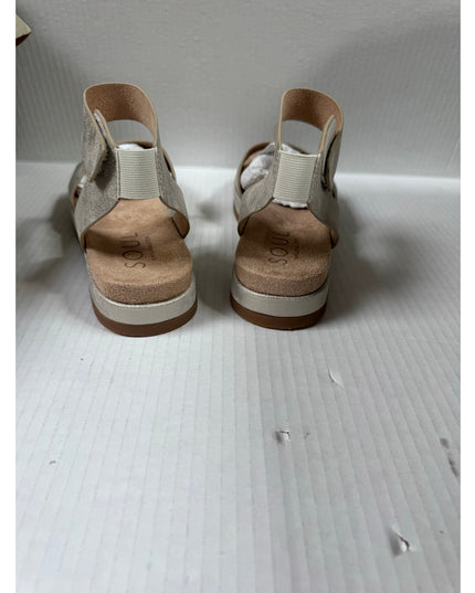 Soul Naturalizer Deara Women's Light Gold Platform Flat Sandal 6M