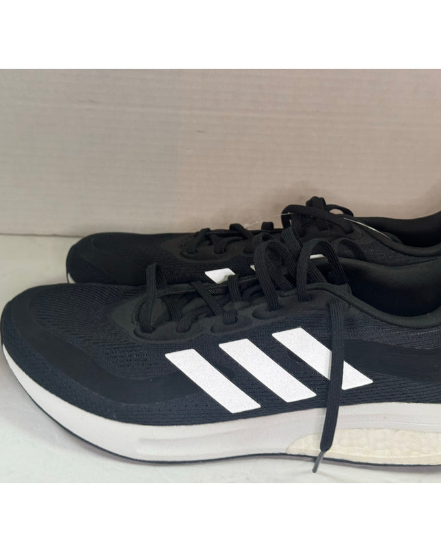 Adidas Supernova Men's Black Running Shoe Sneaker Size 8 NWOB