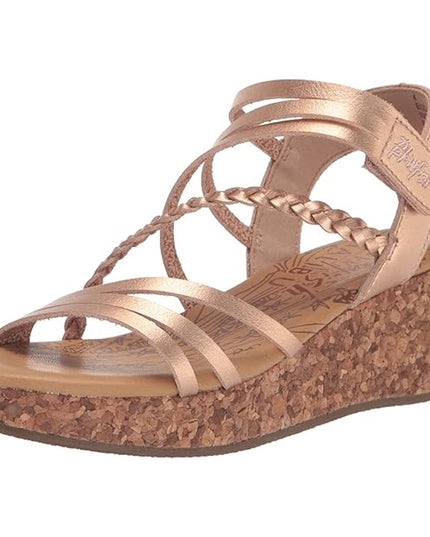 Girls Sandal Blowfish Liddie-K Rose Gold big Kids Size 13 NWT