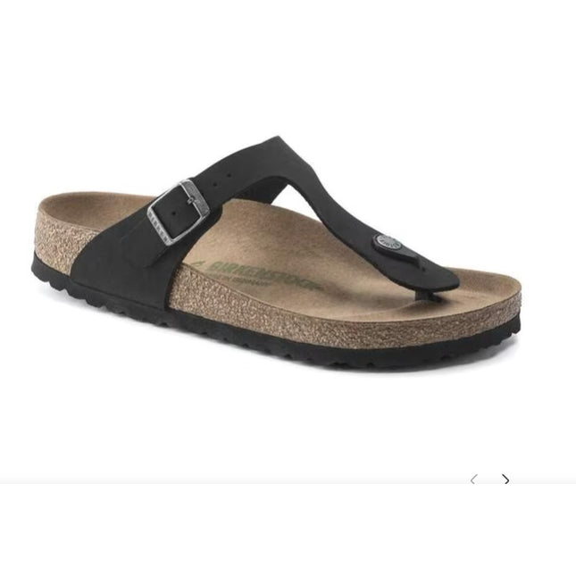 Birkenstock Gizeh Women's Sandals Comfort Cork Footbed Preowned