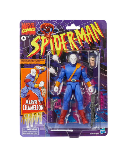 Marvel Legends Chameleon Retro Comics 6-Inch Figure NIB Hasbro