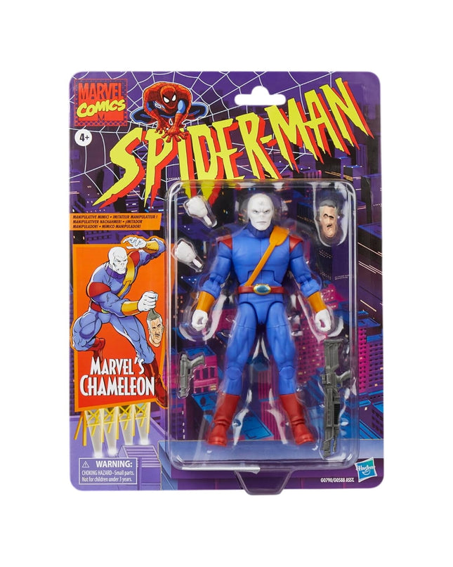 Marvel Legends Chameleon Retro Comics 6-Inch Figure NIB Hasbro