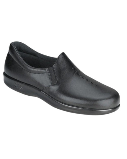 Viva Women's Black Slip-On Walking Shoe 8.5 WW Extra Wide NWOB