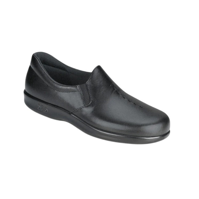 Viva Women's Black Slip-On Walking Shoe 8.5 WW Extra Wide NWOB