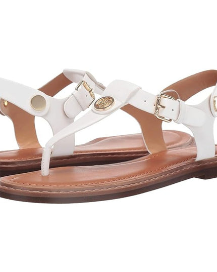 Tommy Hilfiger Women's Bennia flats Sandal White size 7M new