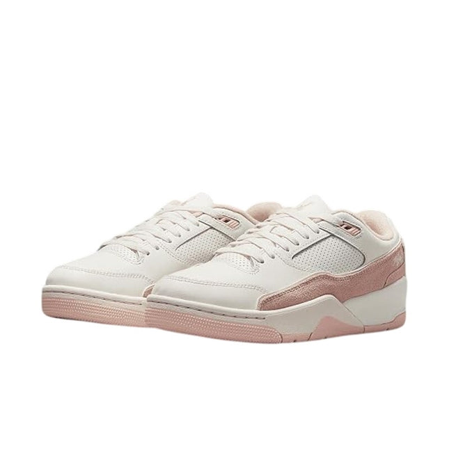 Jordan Flight Court Women's Sneakers Sail Washed Coral Size 9.5 New