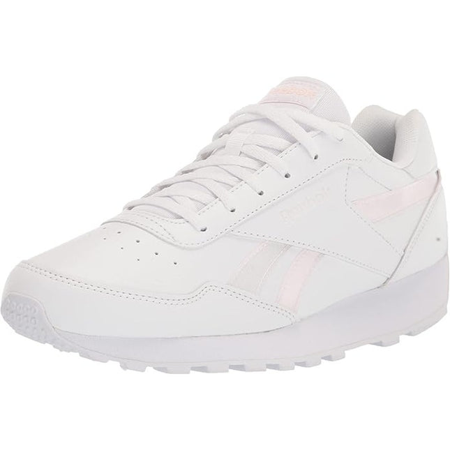 Reebok Rewind Run Women's White Pink Running Sneaker Size 9.5 NWT