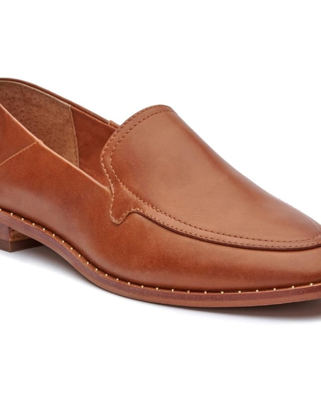 Vince Camuto Cretinian Women's Caramel Loafer Size 11M New