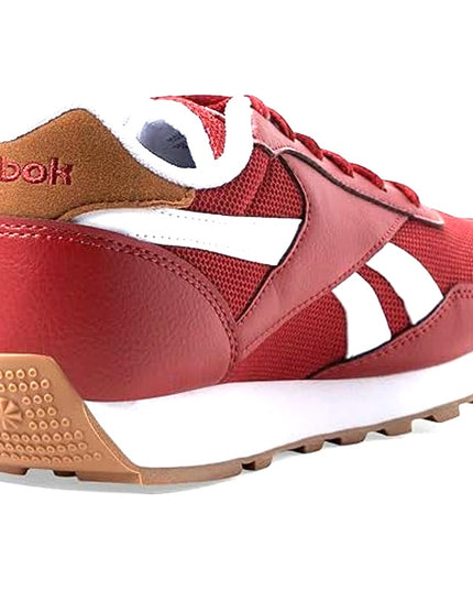 Reebok Rewind Run Men's Red White Sneaker Size 13 NWT