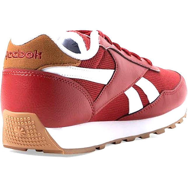 Reebok Rewind Run Men's Red White Sneaker Size 13 NWT