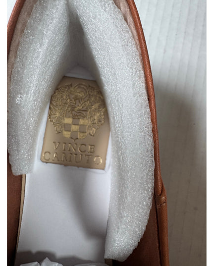Vince Camuto Cretinian Women's Caramel Loafer Size 11M New