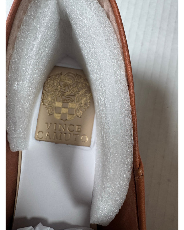 Vince Camuto Cretinian Women's Caramel Loafer Size 11M New