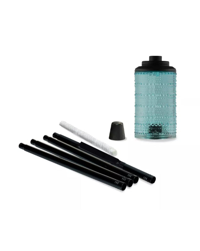 TIKI Convertible Multi-Config Portable Torch Black Outdoor NIB