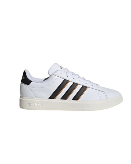 Adidas  Court Sneaker Adidas Grand Court 2.0 Men White Orange 11.5 NWT