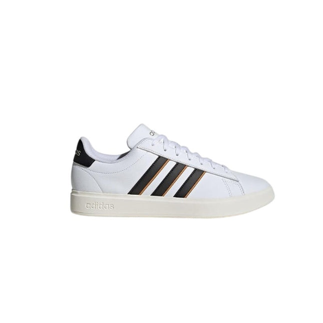 Adidas  Court Sneaker Adidas Grand Court 2.0 Men White Orange 11.5 NWT