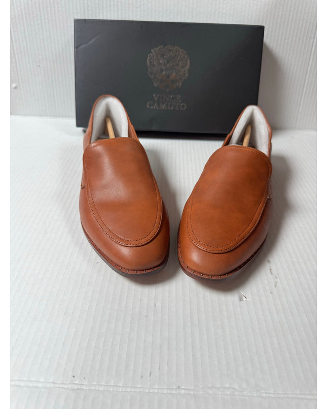 Vince Camuto Cretinian Women's Caramel Loafer Size 11M New