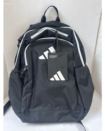 adidas Kids Affiliate Backpack 27L Black White School Bag OSFA New