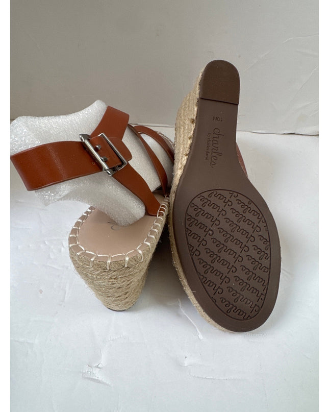 Charles by Charles David Norway Women's wedge sandal Size 10M New