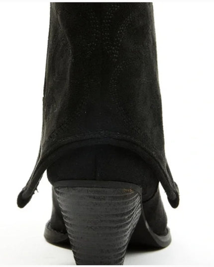 Very G Saylor Women's Black Western Fashion Bootie Size 7.5M New