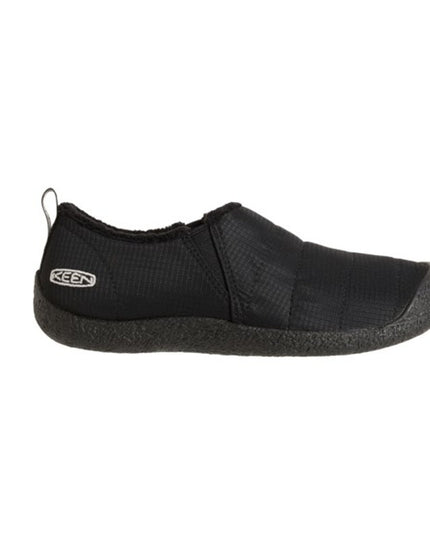 Keen Howser II Women's Black Slip-On Comfort Shoe Size 7.5 NWOB