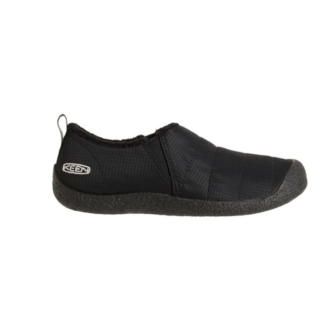 Keen Howser II Women's Black Slip-On Comfort Shoe Size 7.5 NWOB