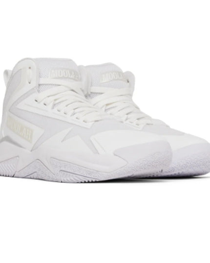 Moolah Triple Double Glitch Mode Women's Sneaker Size 7 US / EU 38 White NWOB