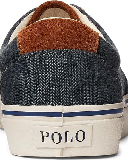 Polo Ralph Lauren Keaton Pony Sneakers | Newport Navy Denim | Men's 11M
