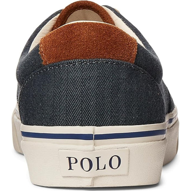 Polo Ralph Lauren Keaton Pony Sneakers | Newport Navy Denim | Men's 11M