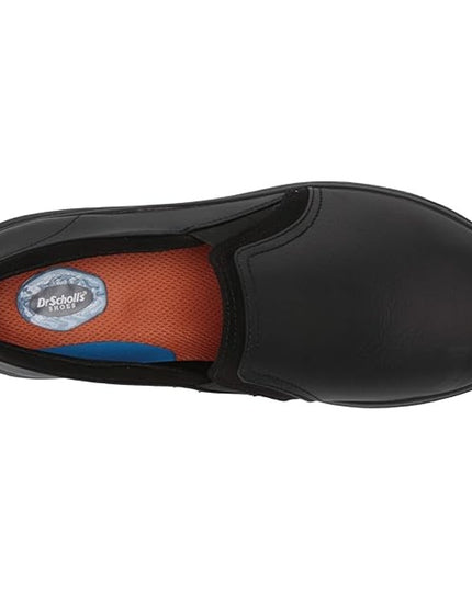 Dr. Scholl's Just Start Women's Black Slip-Resistant Shoe 6.5W