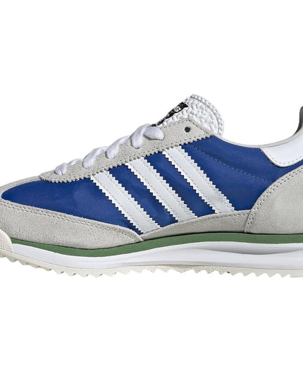 Adidas Originals SL72 Shoes White Royal Blue Size 6 Youth / GS IH2964 NWB