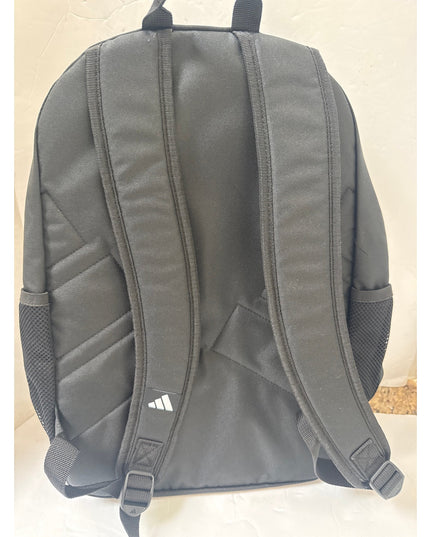 adidas Kids Affiliate Backpack 27L Black White School Bag OSFA New