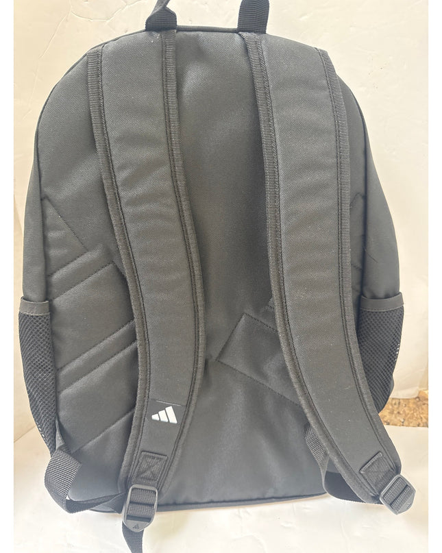 adidas Kids Affiliate Backpack 27L Black White School Bag OSFA New
