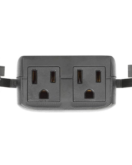 Feit Dual Outlet Outdoor Smart Plug WiFi 2-Pack Alexa Google SIRI