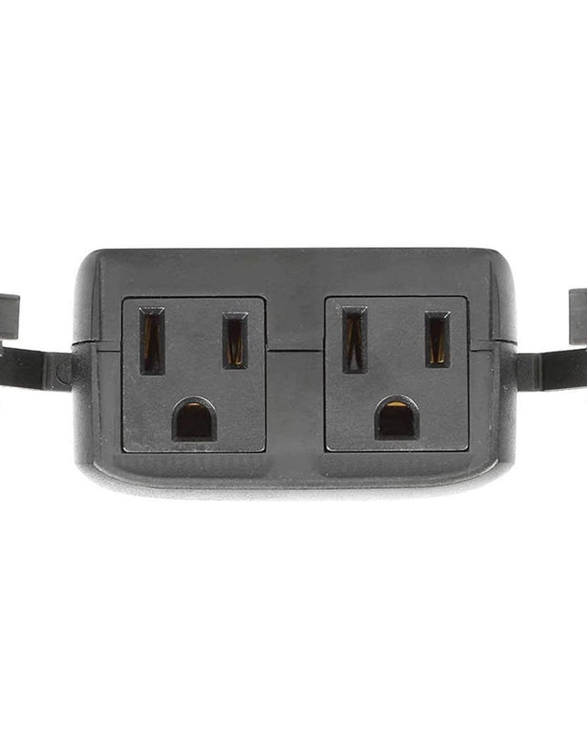 Feit Dual Outlet Outdoor Smart Plug WiFi 2-Pack Alexa Google SIRI