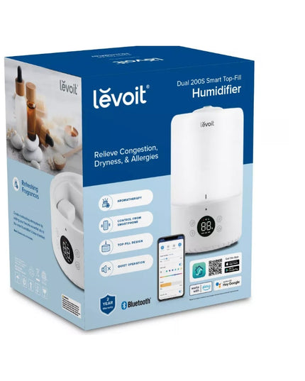 Levoit 200S Smart Ultrasonic Cool Mist Humidifier NIB