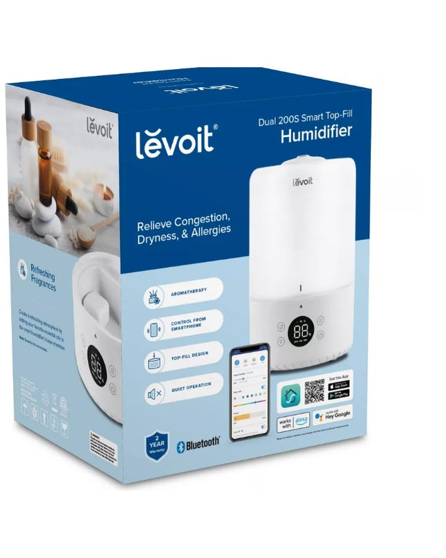 Levoit 200S Smart Ultrasonic Cool Mist Humidifier NIB