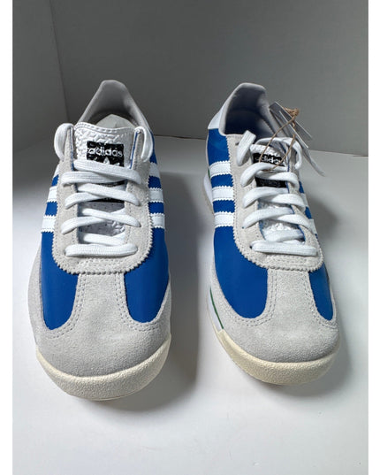Adidas Originals SL72 Shoes White Royal Blue Size 6 Youth / GS IH2964 NWB
