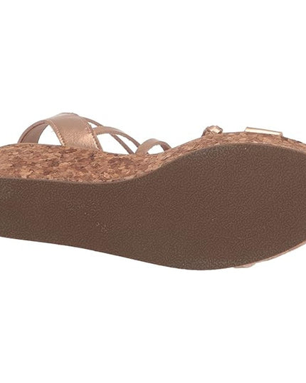 Girls Sandal Blowfish Liddie-K Rose Gold big Kids Size 13 NWT