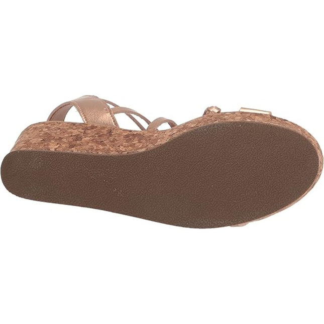 Girls Sandal Blowfish Liddie-K Rose Gold big Kids Size 13 NWT