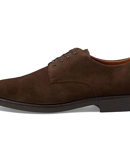 Polo Ralph Lauren Asher Men's Brown Suede Derby Dress Shoe 7D NWT