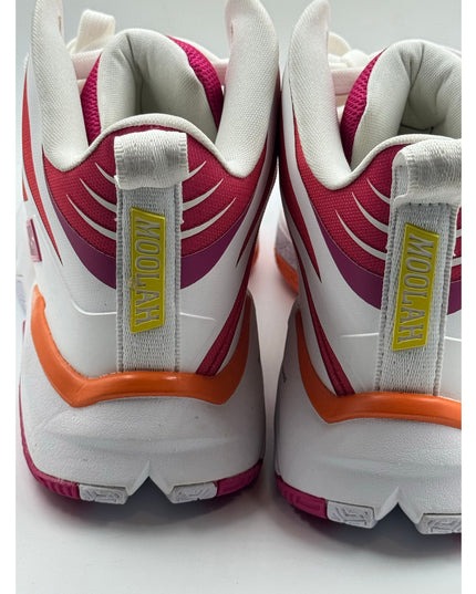 MOOLAH TRIPLE DOUBLE STRAIGHT TO THE BAJA women's sneakers 8.5 shoes NWOB
