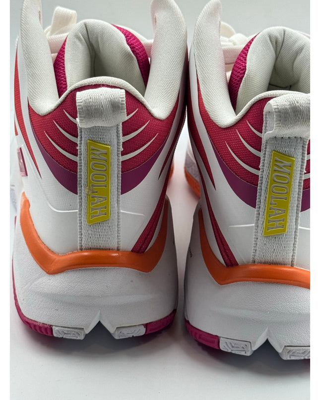 MOOLAH TRIPLE DOUBLE STRAIGHT TO THE BAJA women's sneakers 8.5 shoes NWOB