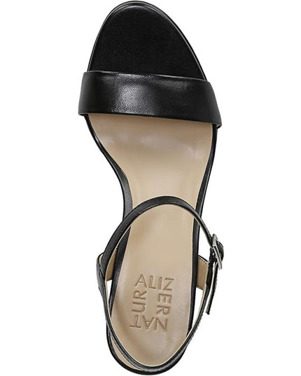 Naturalizer Bristol Women's Sandals Comfort Dress Shoes New 6.5M BLACK