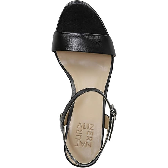 Naturalizer Bristol Women's Sandals Comfort Dress Shoes New 6.5M BLACK